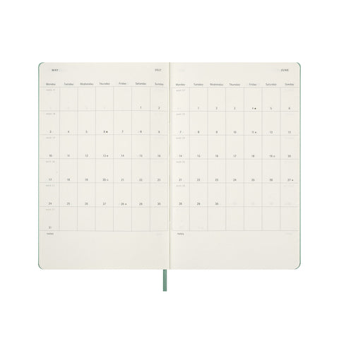 2026-27 Sage 18 Month Weekly Notebook Hard Cover Diary Large