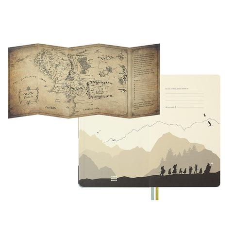 2026-27 Lord of the Rings 18 Month Weekly Notebook Hard Cover Diary Large