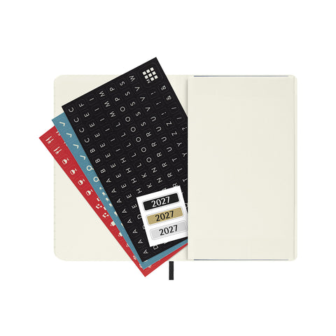 2027 Monthly Diary Soft Cover Pocket