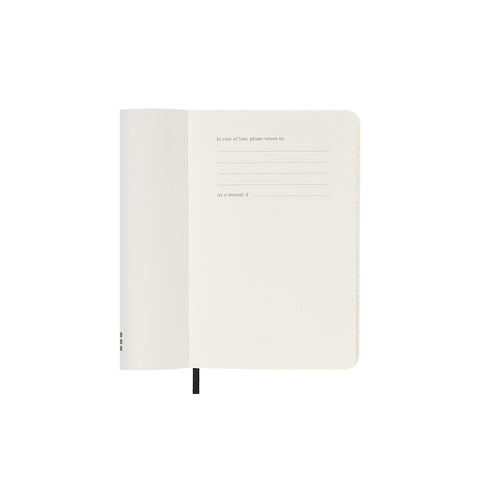 2026 Weekly Notebook Soft Cover Diary Pocket