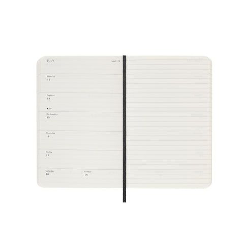 2026 Weekly Notebook Soft Cover Diary Pocket