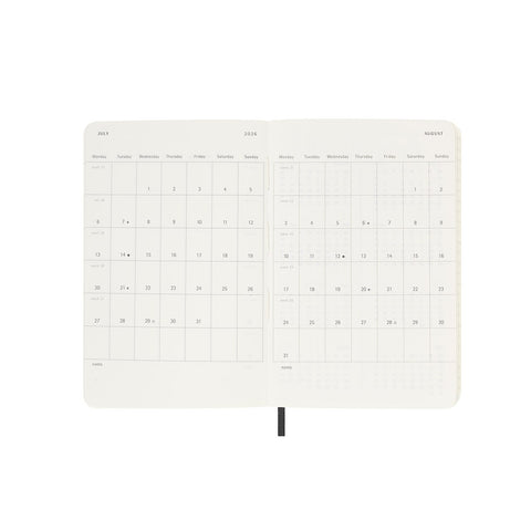 2026 Weekly Notebook Soft Cover Diary Pocket