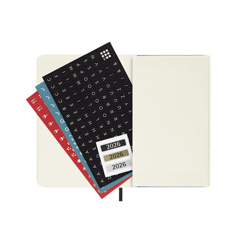2026 Weekly Notebook Soft Cover Diary Pocket