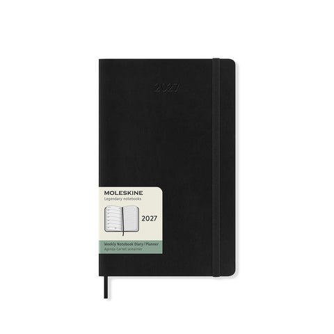 2027 Weekly Diary Soft Cover Large