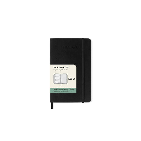 2026-27 18 Month Weekly Notebook Soft Cover Diary Pocket