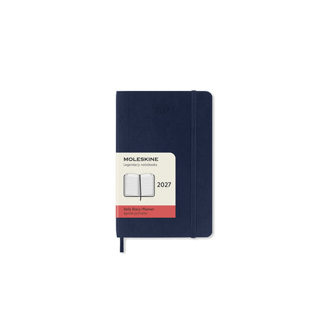 2027 Daily Diary Soft Cover Pocket