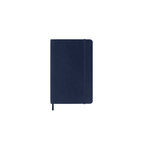2027 Daily Diary Soft Cover Pocket