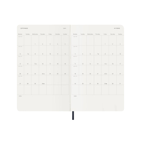 2027 Daily Diary Soft Cover Large