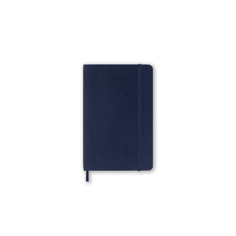 2026 Weekly Notebook Soft Cover Diary Pocket