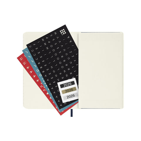 2026 Weekly Notebook Soft Cover Diary Pocket
