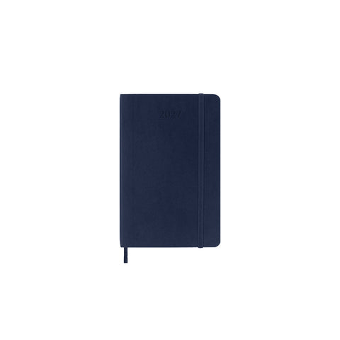 2027 Weekly Diary Soft Cover Pocket