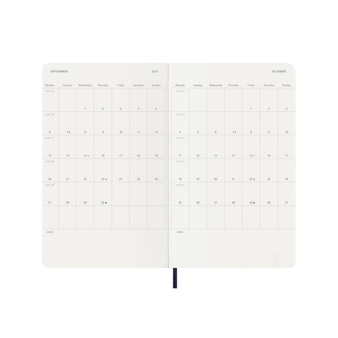 2027 Weekly Diary Soft Cover Large