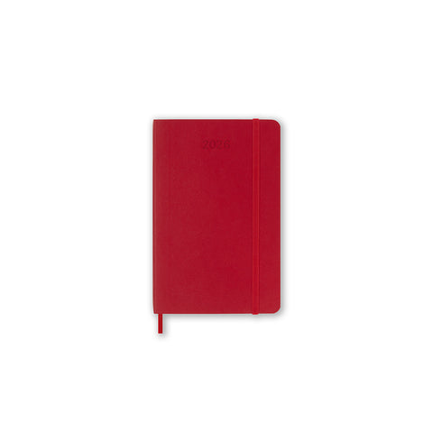 2026 Weekly Notebook Soft Cover Diary Pocket