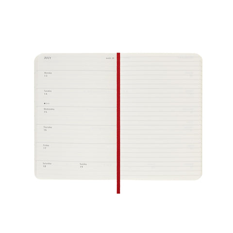2026 Weekly Notebook Soft Cover Diary Pocket
