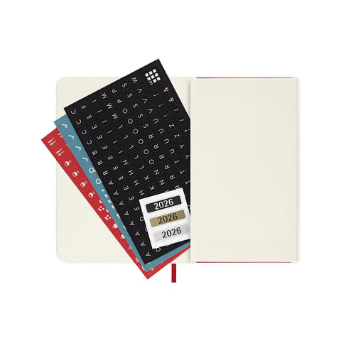 2026 Weekly Notebook Soft Cover Diary Pocket