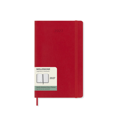 2027 Weekly Diary Soft Cover Large