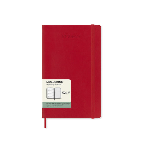 2026-27 18 Month Weekly Notebook Soft Cover Diary Large