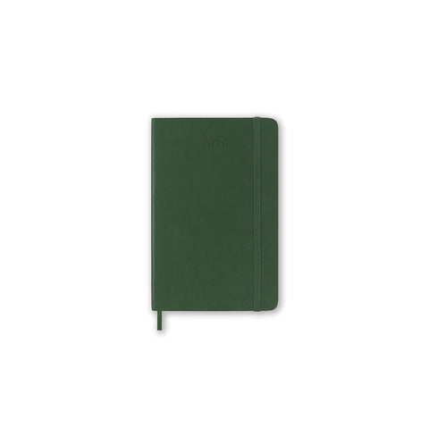 2026 Weekly Notebook Soft Cover Diary Pocket