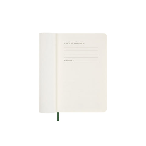 2026 Weekly Notebook Soft Cover Diary Pocket