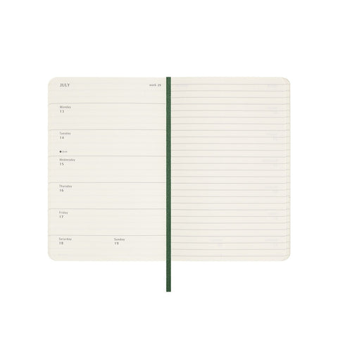 2026 Weekly Notebook Soft Cover Diary Pocket