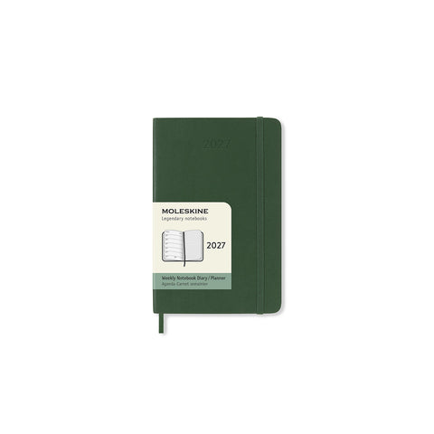 2027 Weekly Diary Soft Cover Pocket