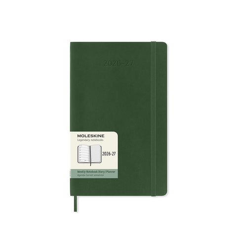 2026-27 18 Month Weekly Notebook Soft Cover Diary Large