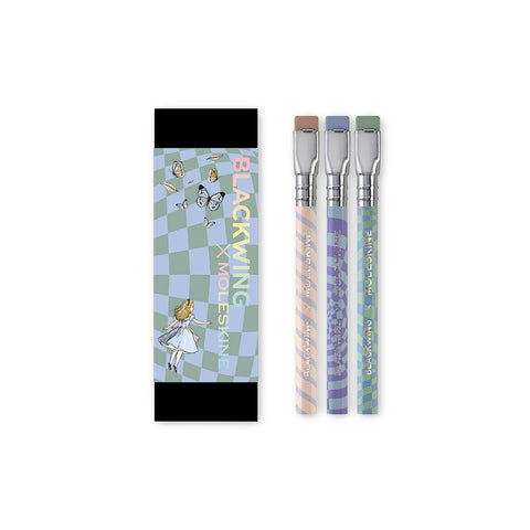 Blackwing Alice in Wonderland Limited Edition Mini Pencil Set