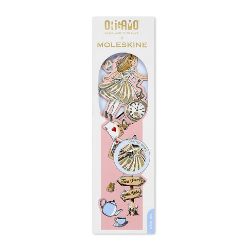 Alice in Wonderland Limited Edition Origamo Bookmark