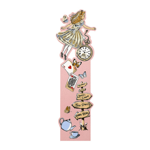 Alice in Wonderland Limited Edition Origamo Bookmark
