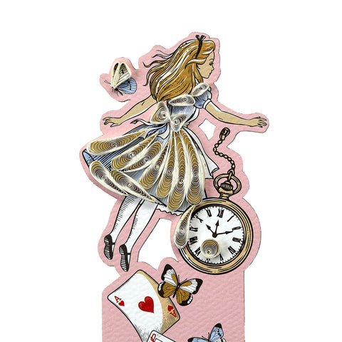 Alice in Wonderland Limited Edition Origamo Bookmark