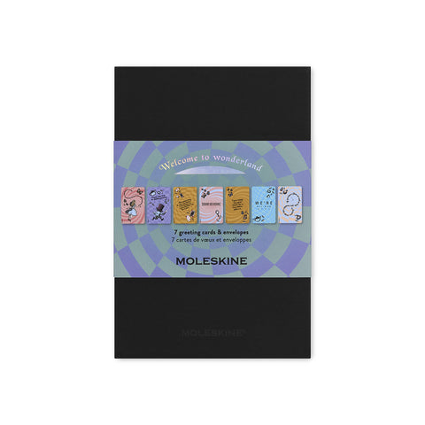 Alice in Wonderland Limited Edition Postcard Set