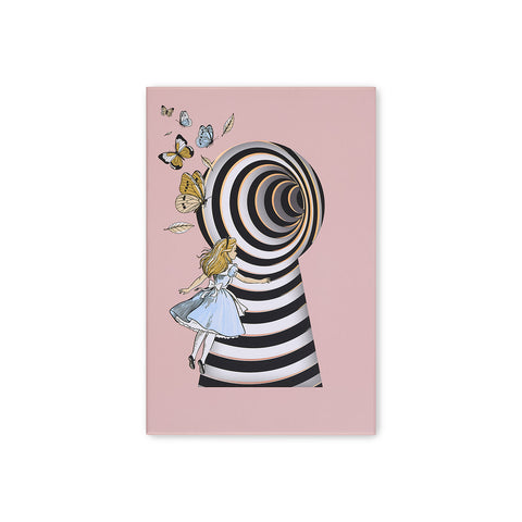 Alice in Wonderland Limited Edition Hard Cover Boxed Notebook Large