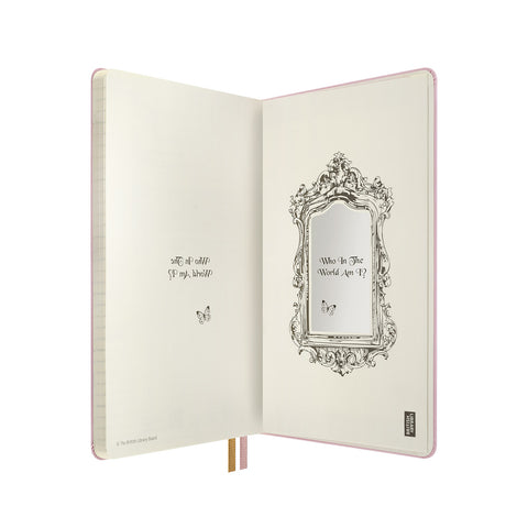 Alice in Wonderland Limited Edition Hard Cover Boxed Notebook Large