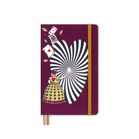 Alice in Wonderland Limited Edition Large Hard Cover Notebook