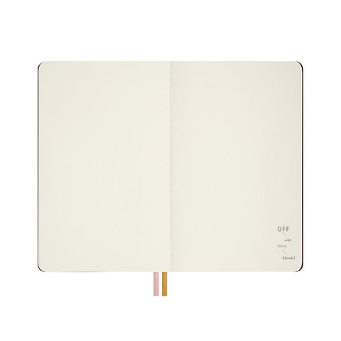 Alice in Wonderland Limited Edition Large Hard Cover Notebook