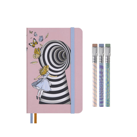 Alice in Wonderland Limited Edition Notebook Bundle