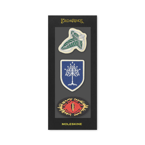 Lord of the Rings Notebook Patches Set of 3