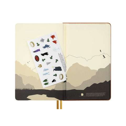 Lord of the Rings Frodo and Sam Boxed Notebook Large