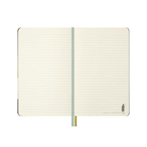 Lord of the Rings Legolas and Gimli Notebook Large