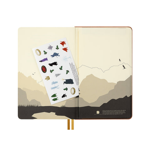 Lord of the Rings Frodo and Sam Notebook Large