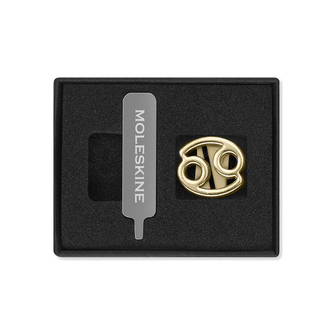 Zodiac Notebook Pin