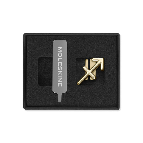 Zodiac Notebook Pin