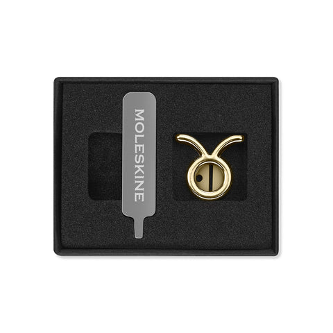 Zodiac Notebook Pin