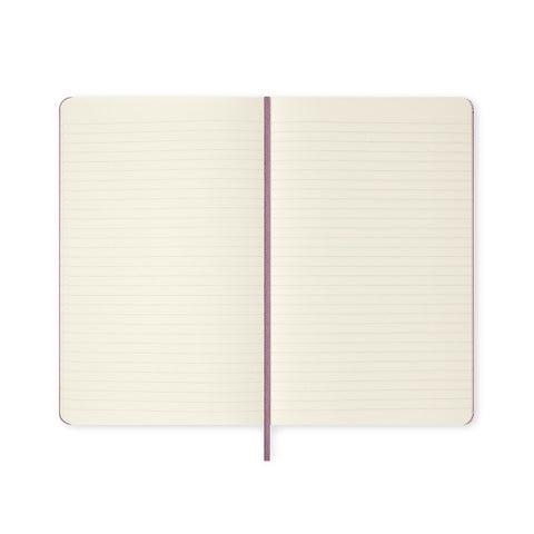Classic Large Hard Cover Notebook Majestic Pink