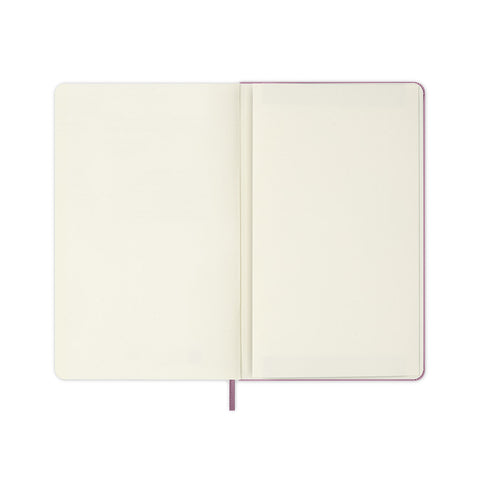 Classic Large Hard Cover Notebook Majestic Pink