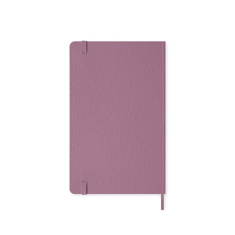 Classic Large Hard Cover Notebook Majestic Pink