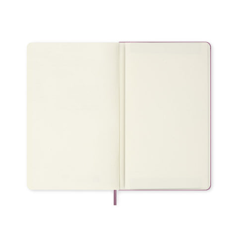 Classic Large Hard Cover Notebook Majestic Pink