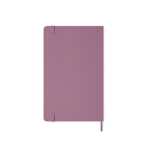 Classic Large Hard Cover Notebook Majestic Pink