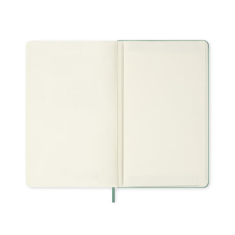 Classic Large Hard Cover Notebook Sage
