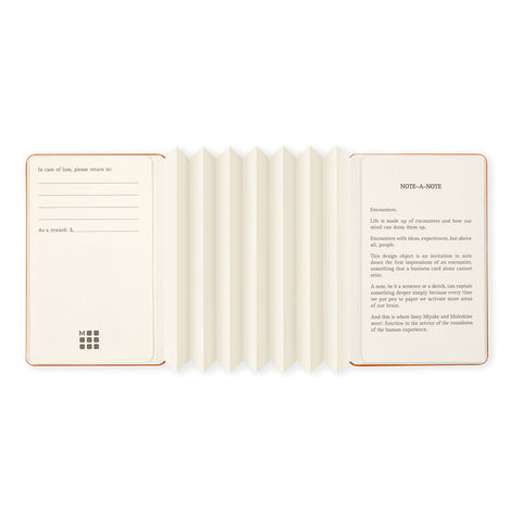 Issey Miyake Limited Edition Japanese Album Business Card Holder Extra Small